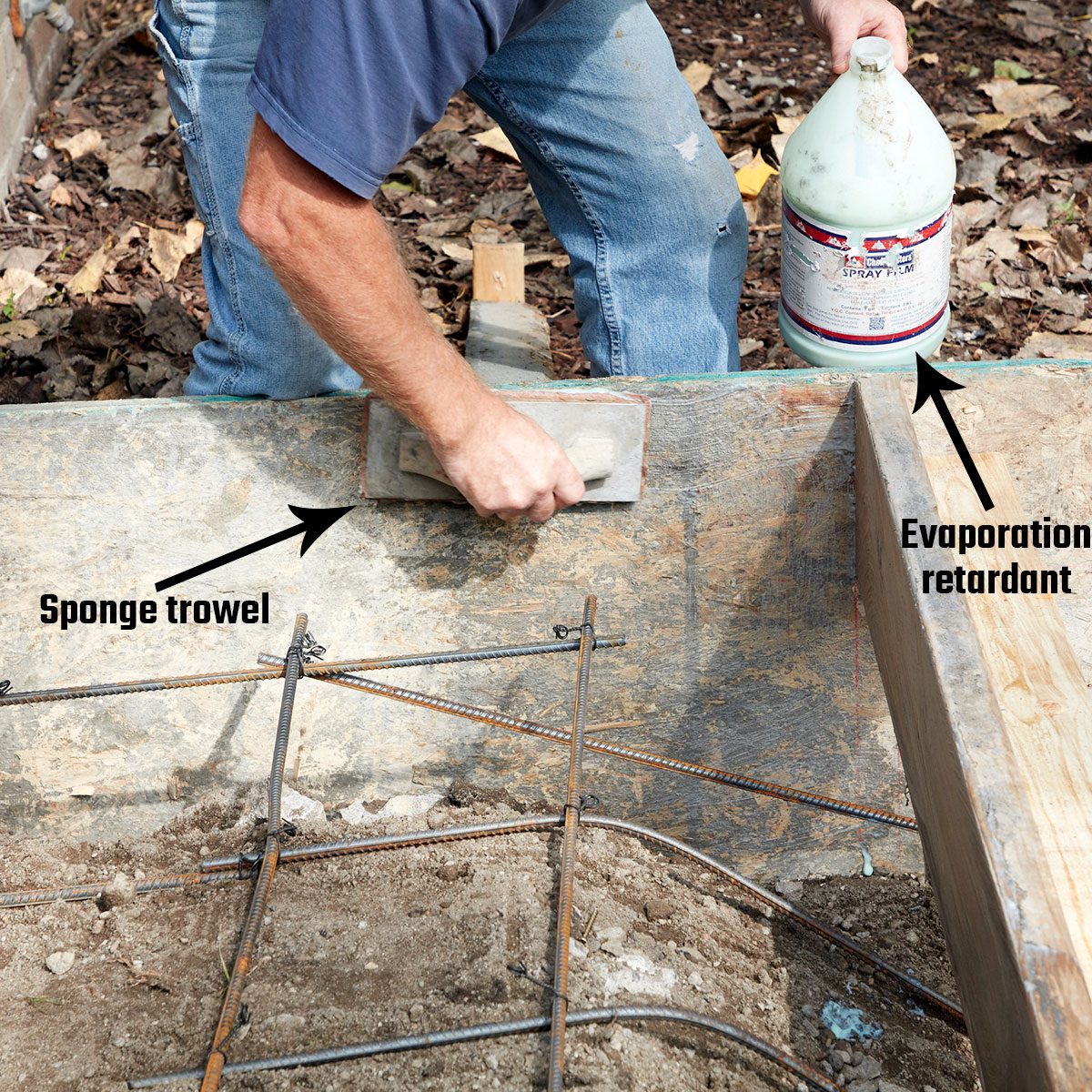 Covering forms with evaporation retardent | Construction Pro Tips