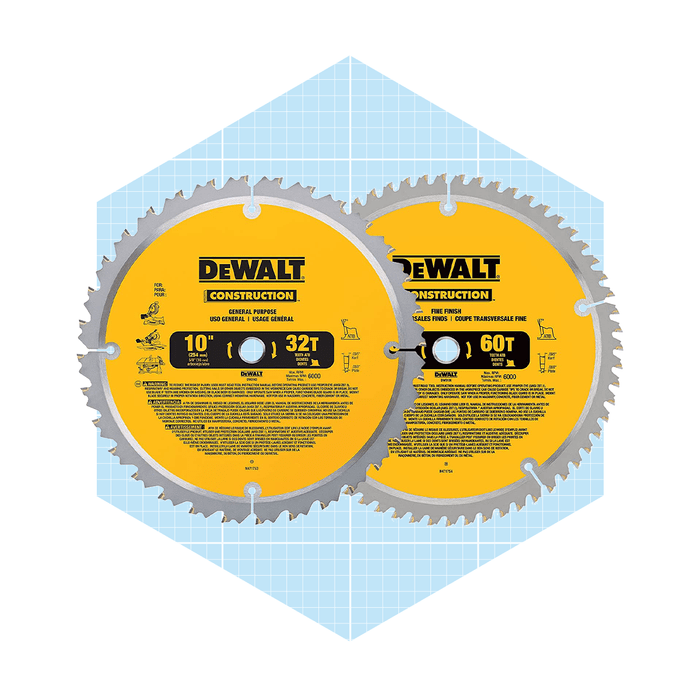 Dewalt 10 Inch Miter Saw Blades Ecomm Via Amazon.com