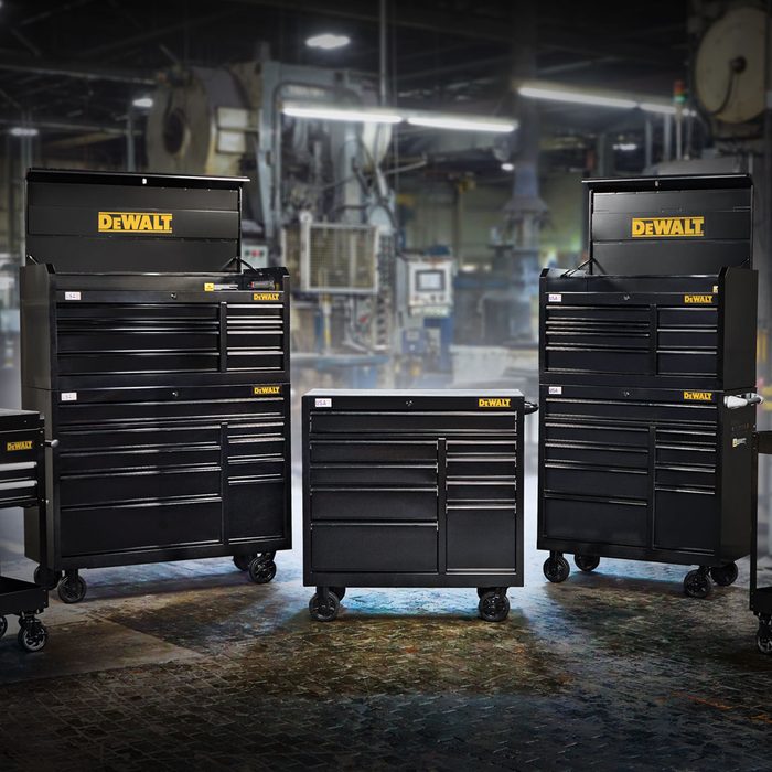 DEWALT Metal Storage Cabinets | Construction Pro Tips