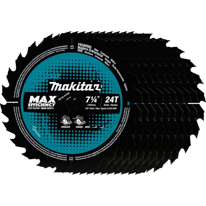Makita Saw Blades | Construction Pro Tips