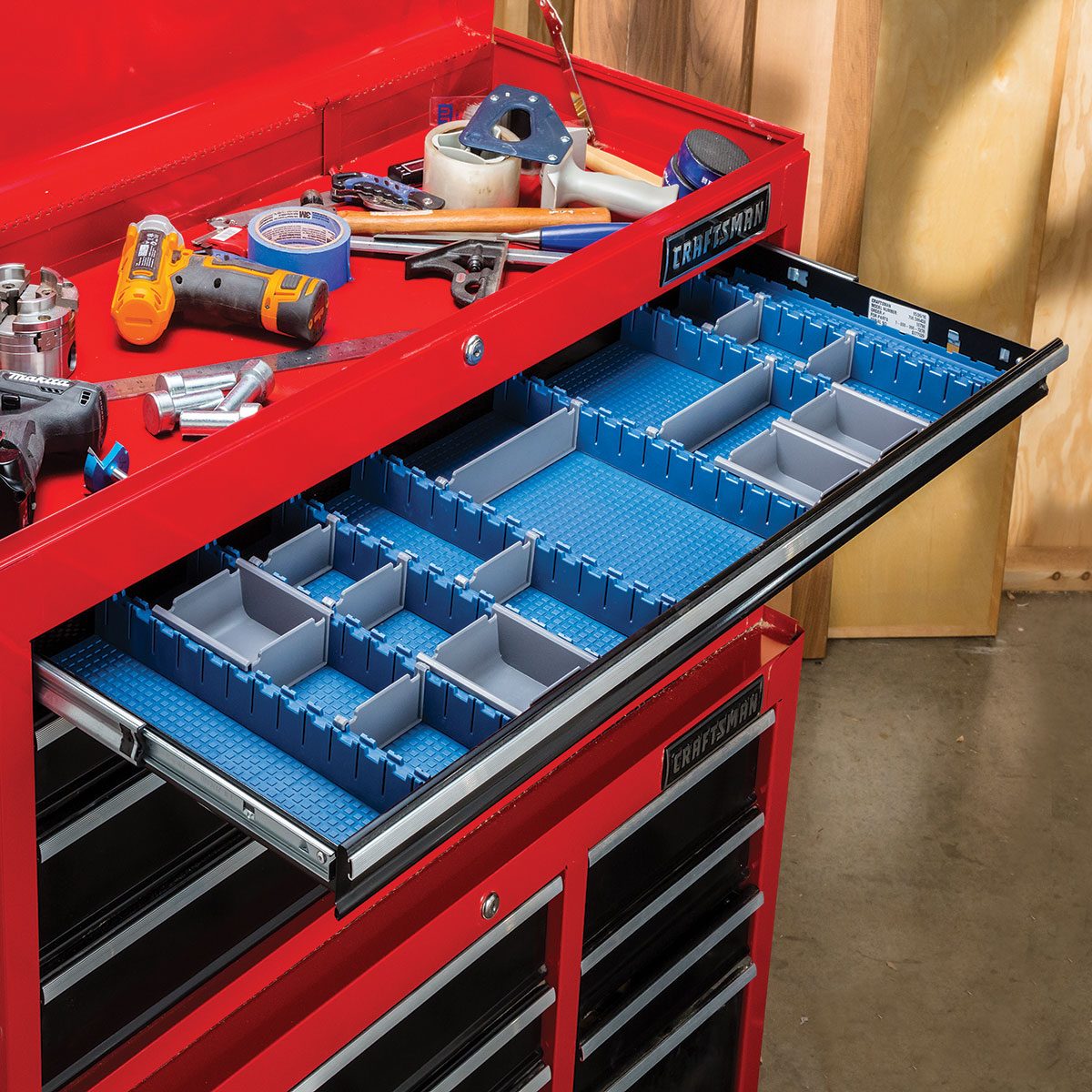 Rockler Drawer Organizing System | Construction Pro Tips