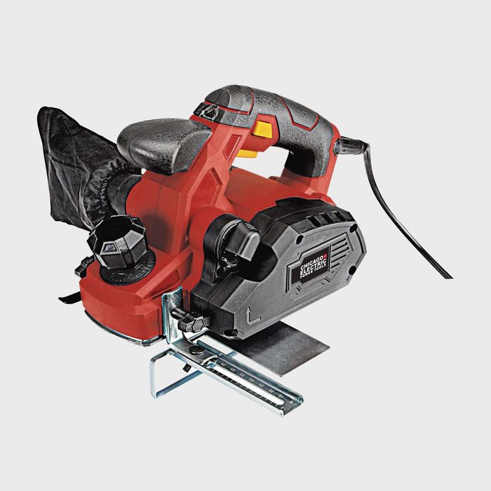 Chicago Electric 7.5 Amp Planer Via Harborfreight