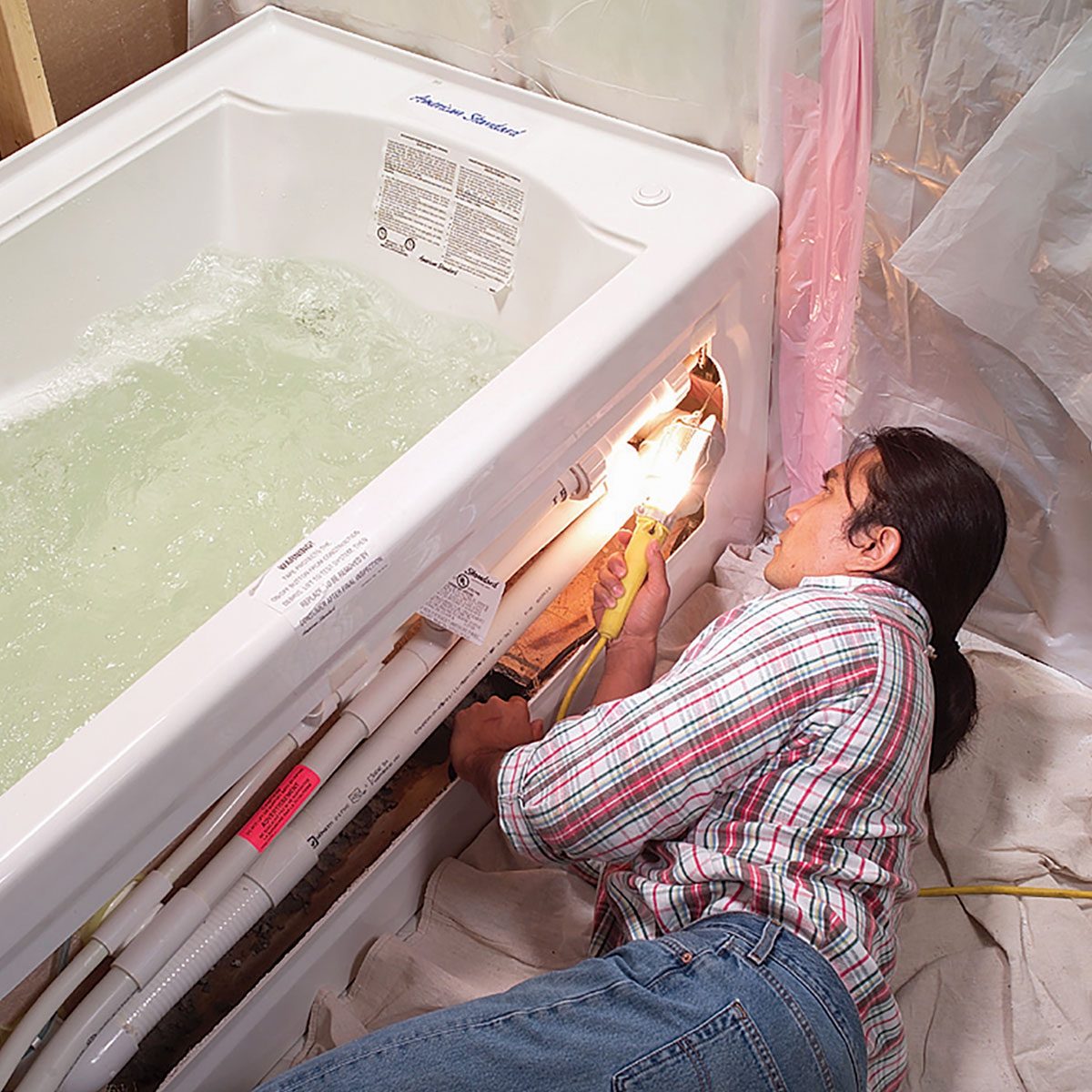 How To Install A Whirlpool Tub