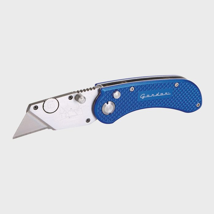 Folding Lock Back Utility Knife
