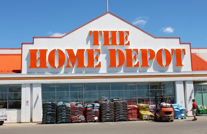 home depot black friday