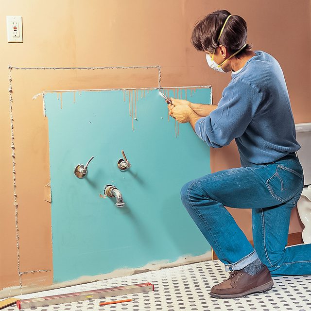 How To Install A Pedestal Sink