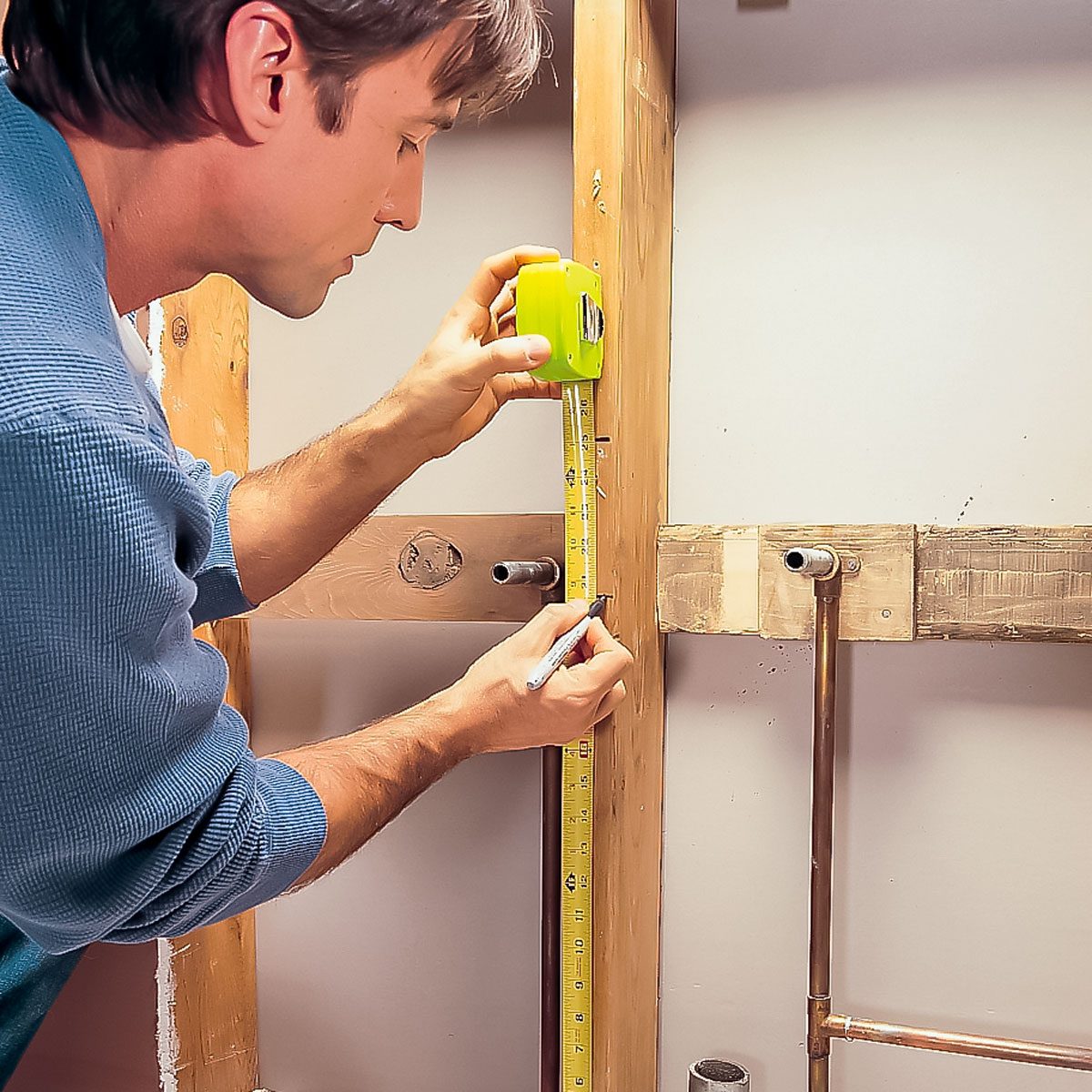 How To Install A Pedestal Sink