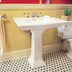 How to Install a Pedestal Sink