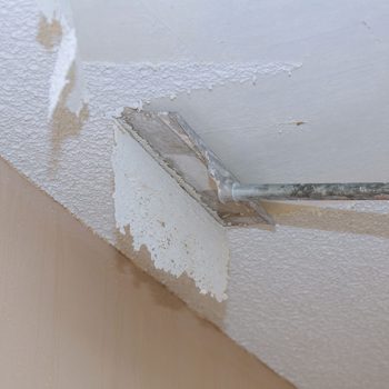 Remove Popcorn Ceiling