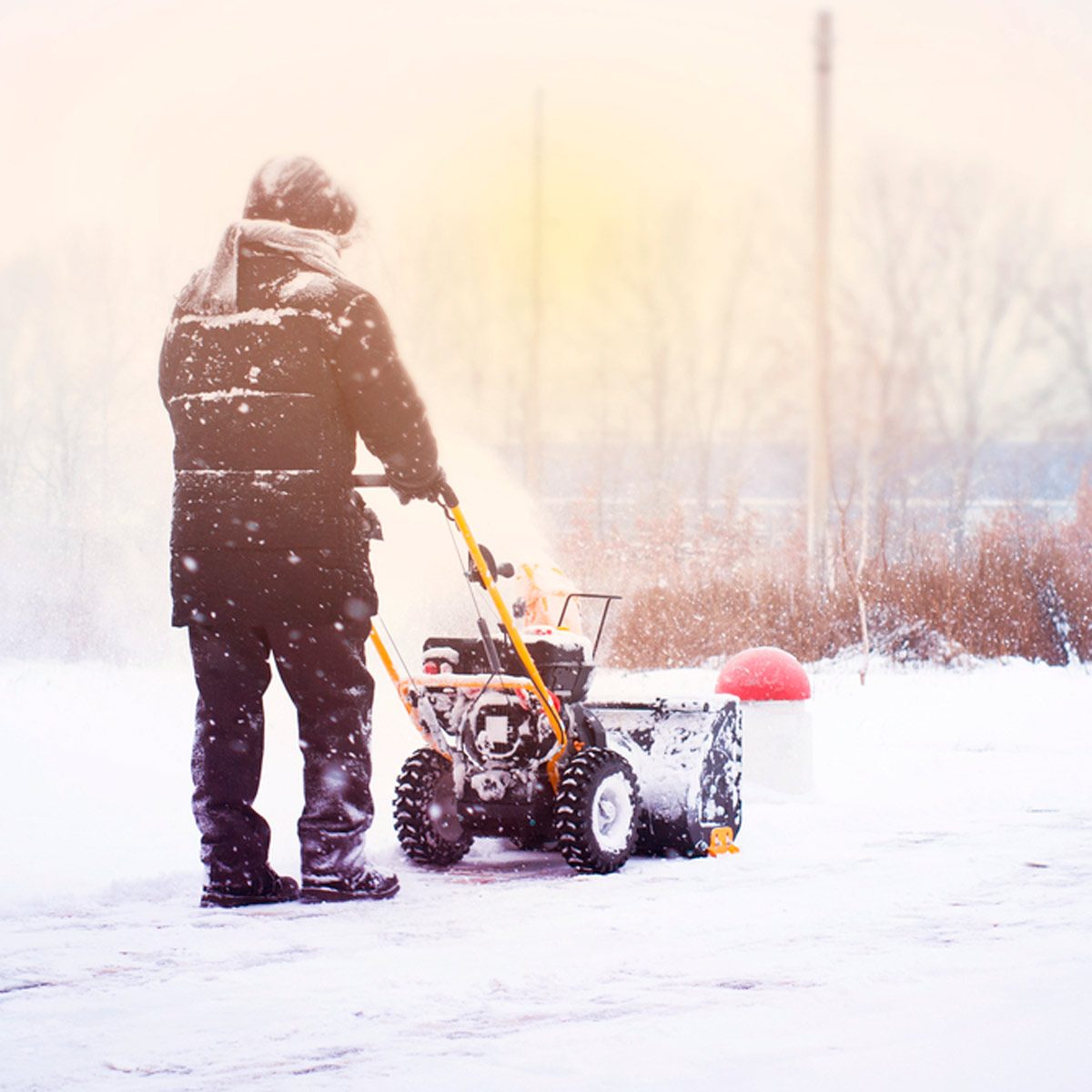 snow