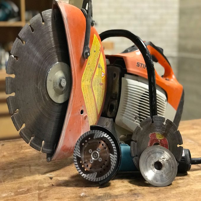 Diamond blades A collection of diamond blades and the tools that use them | Construction Pro Tips
