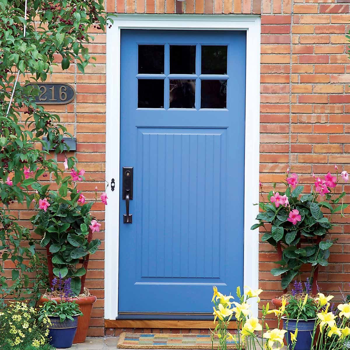 Buying a New Prehung Exterior Door