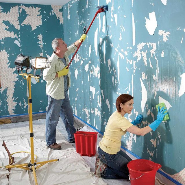 Soak Backing to Soften the Paste