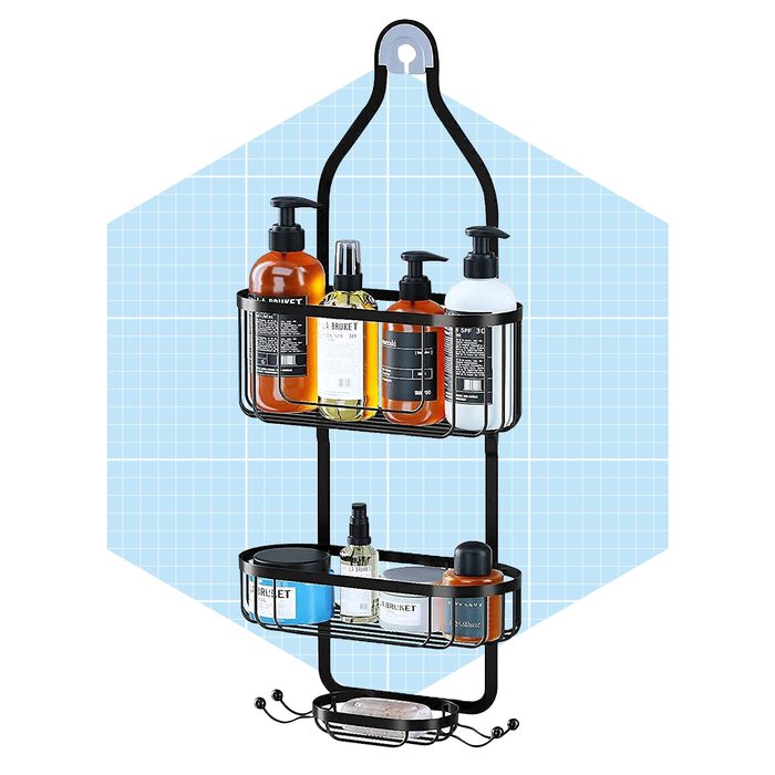 Kadolina Bathroom Hanging Shower Organizer Ecomm Amazon.com
