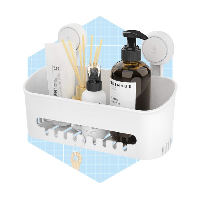 Shower Caddy Suction Ecomm Amazon.com