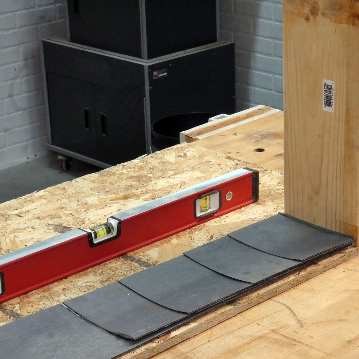 How to get a level door threshold A level and some piece of Ice and Water | Construction Pro Tips