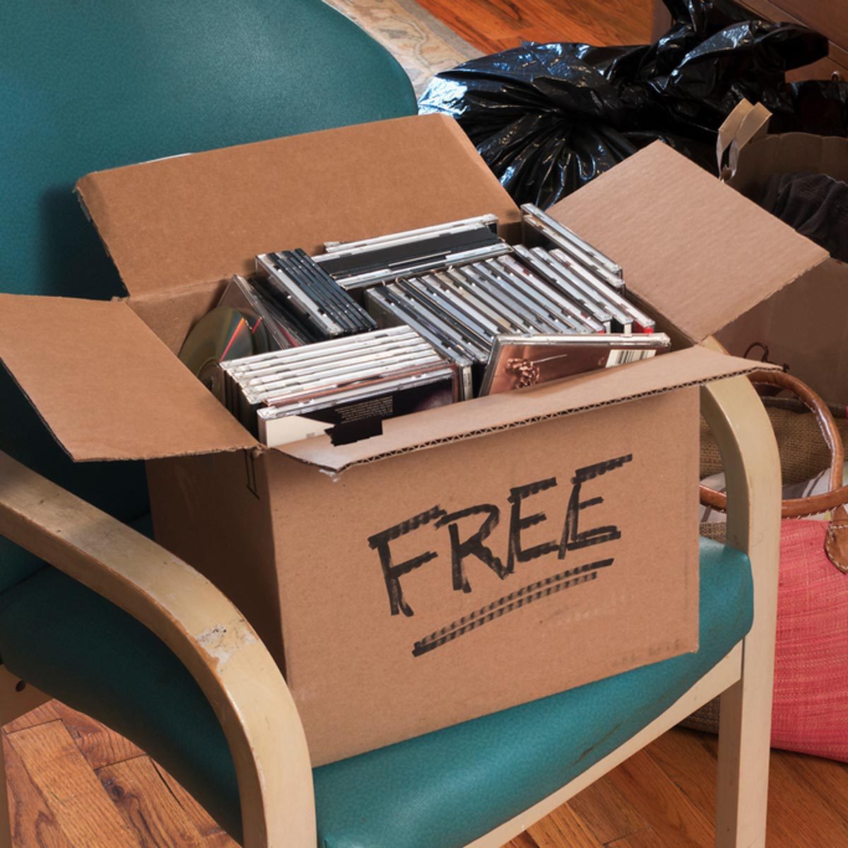 free stuff box