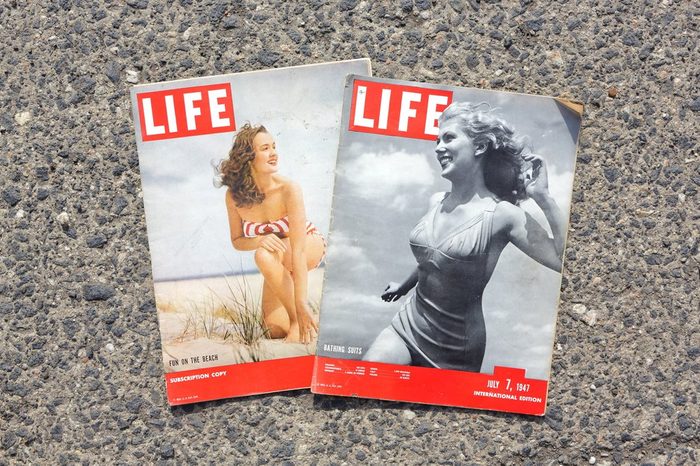 AMELAND, DUTCH - 22JULY 2017.: International magazine LIFE. July 7, 1947.