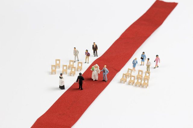 Wedding Figurines with  the fun of  mini world