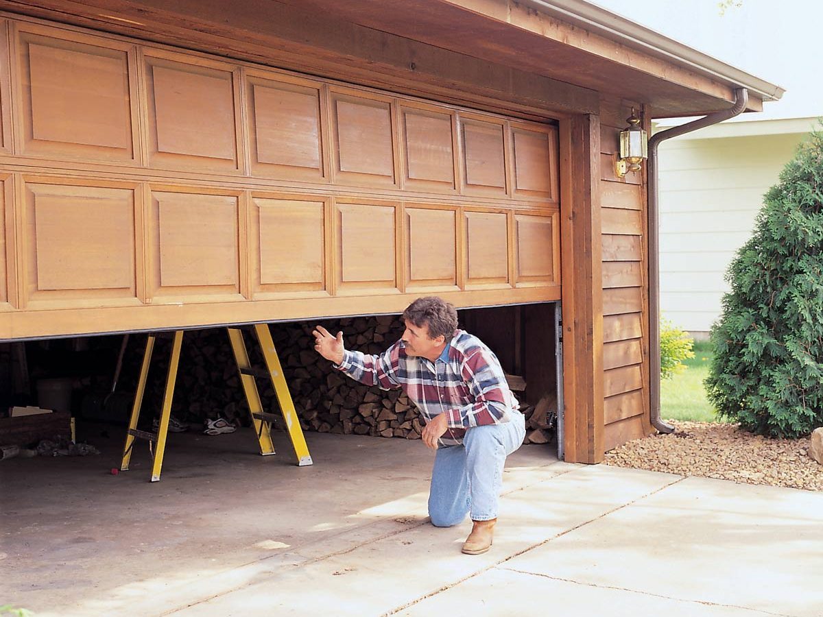 garage door balance