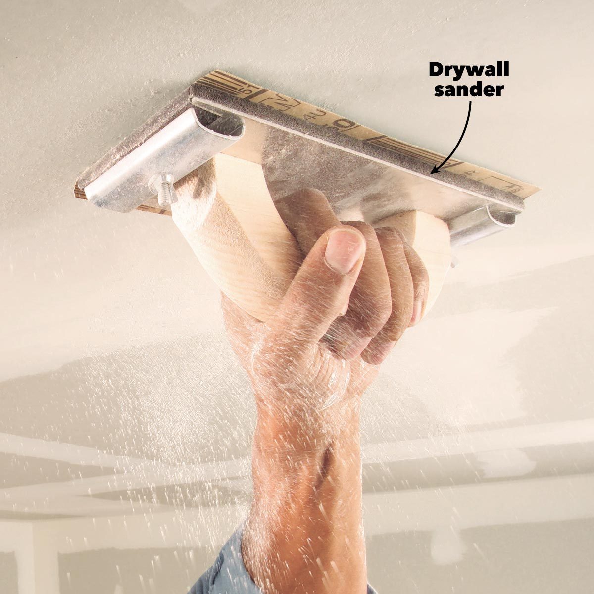 drywall sander finishing