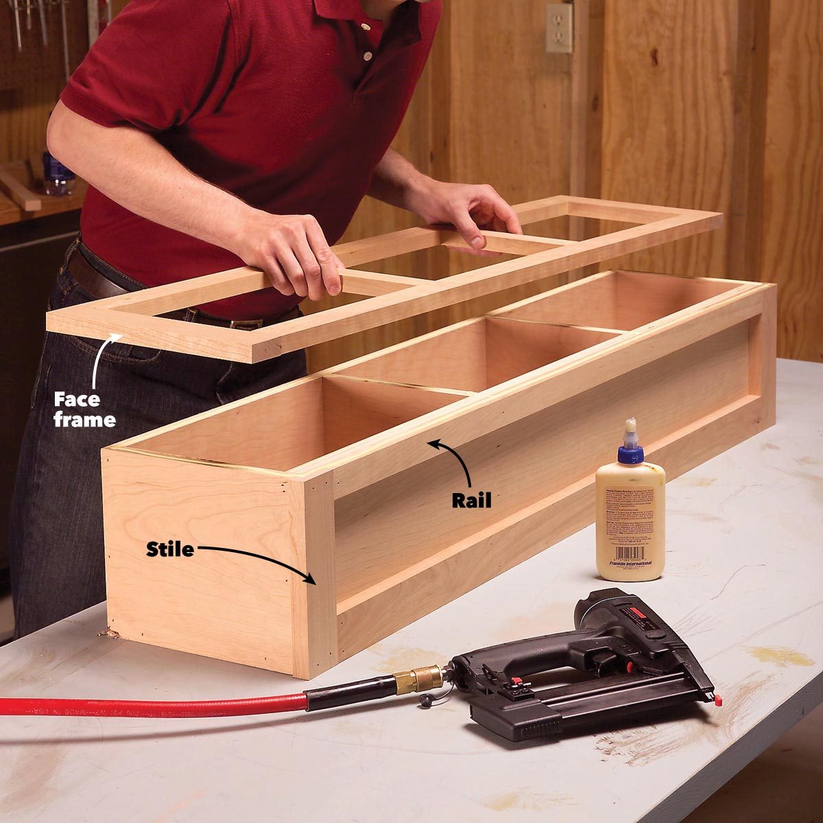 coat rack and storage bench