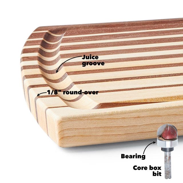 Masterpiece Cutting Board