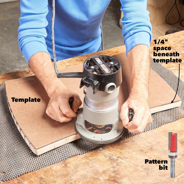 Masterpiece cutting board