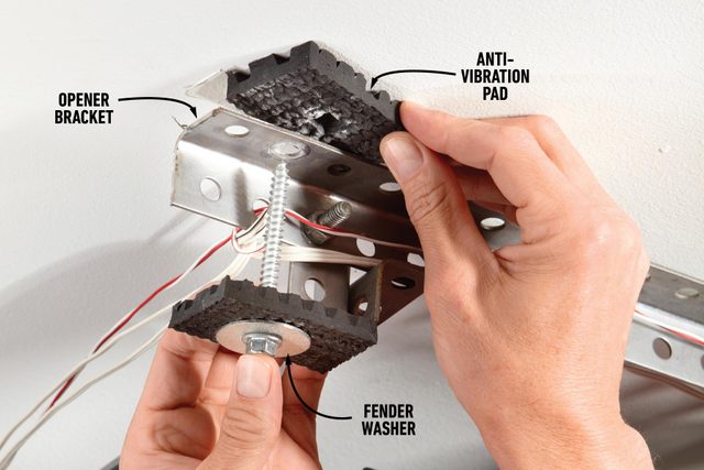 How To Fix A Noisy Garage Door Fh12may 528 06 030 With Callouts