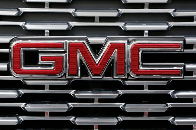 GMC Trucks, Pittsburgh, USA - 15 Feb 2018