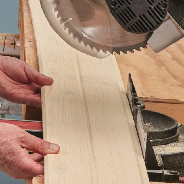 Cut problem boards shorter