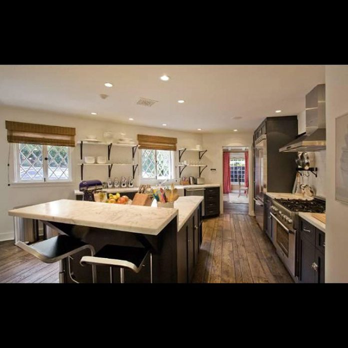 Jennifer Aniston and Justin Theroux's rental home in Los Angeles