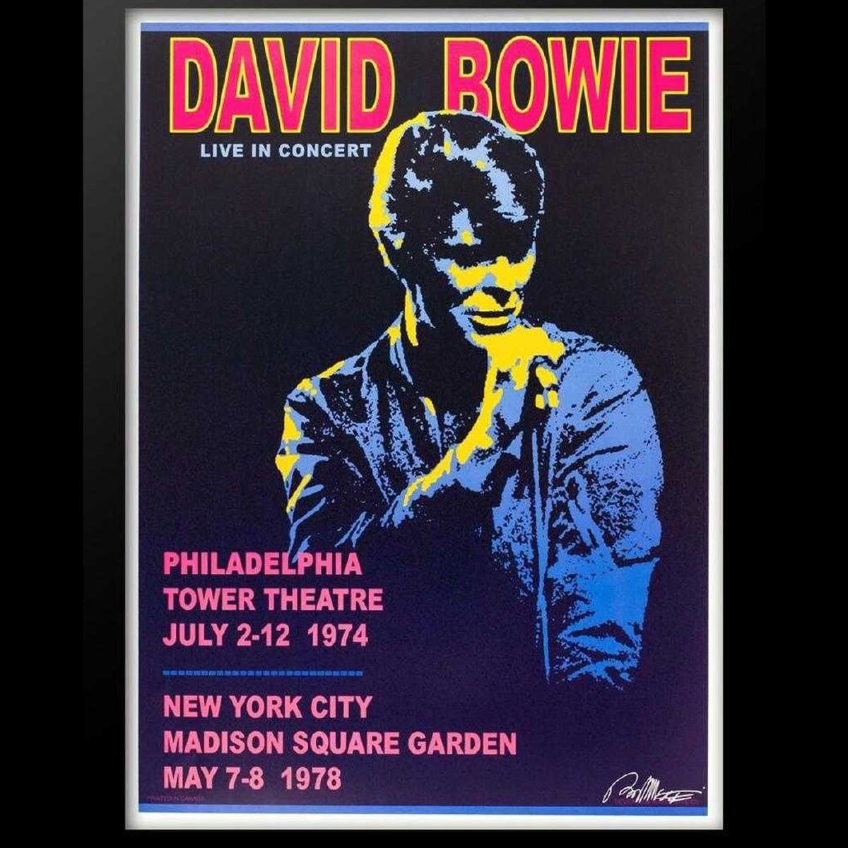 concert poster