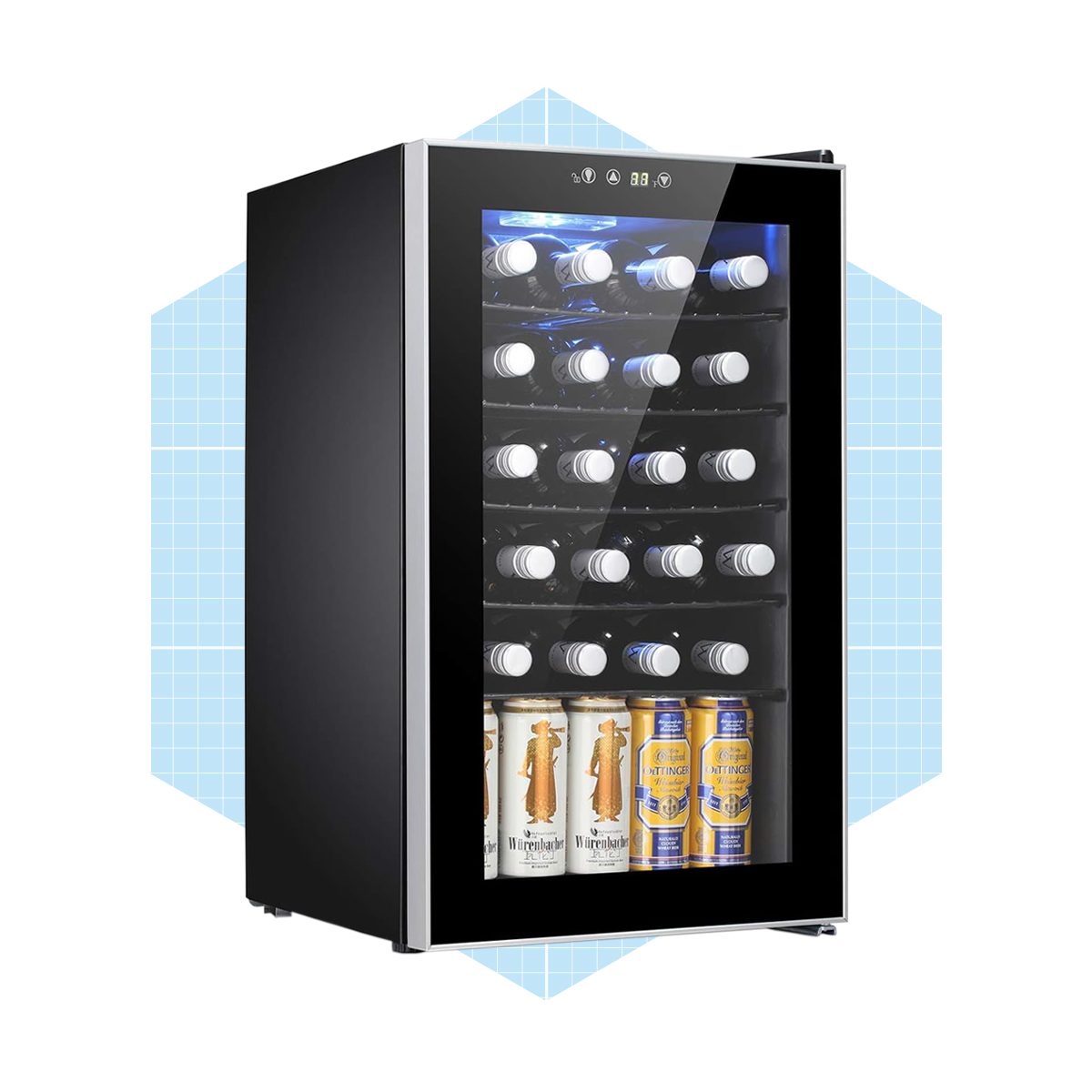 Antartic Star Beverage Refrigerator Via Merchant