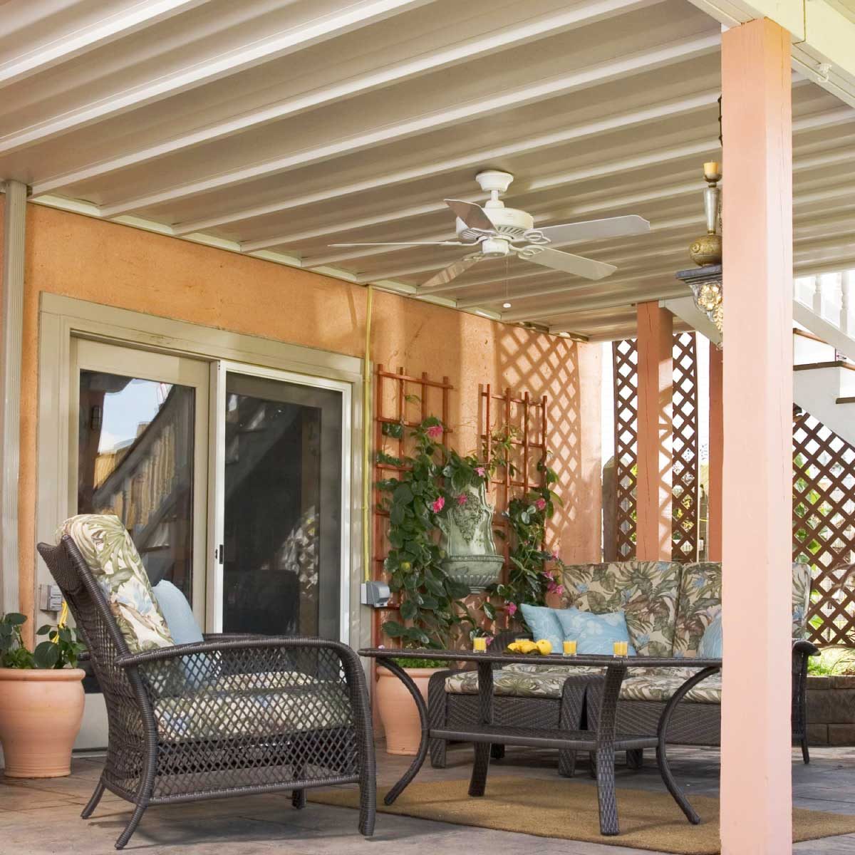 under deck roof 3 ways to keep dry