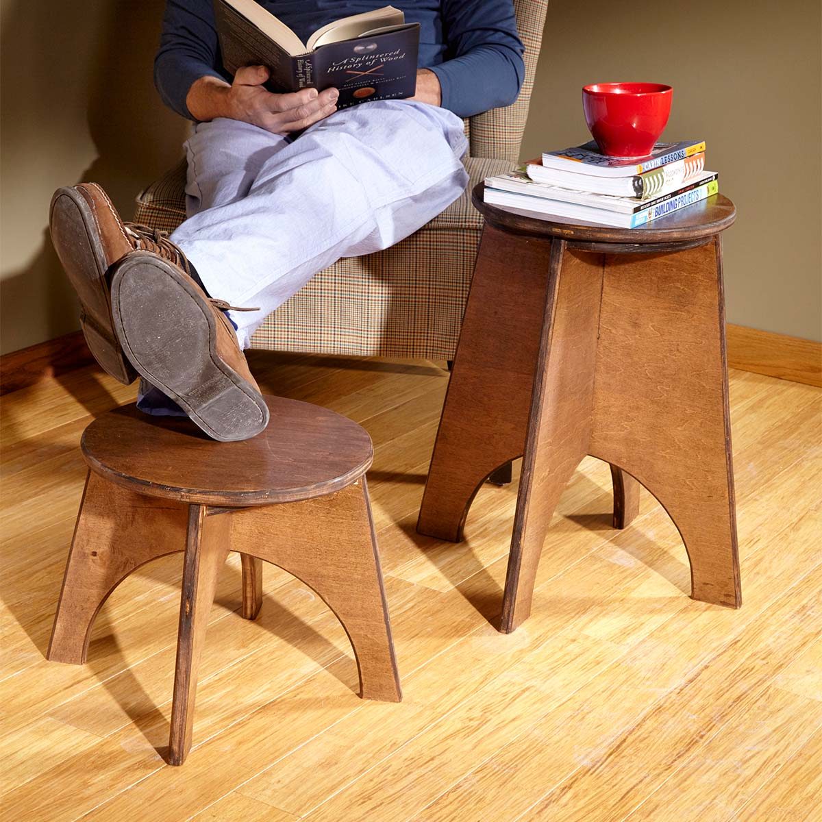 jigsaw stools
