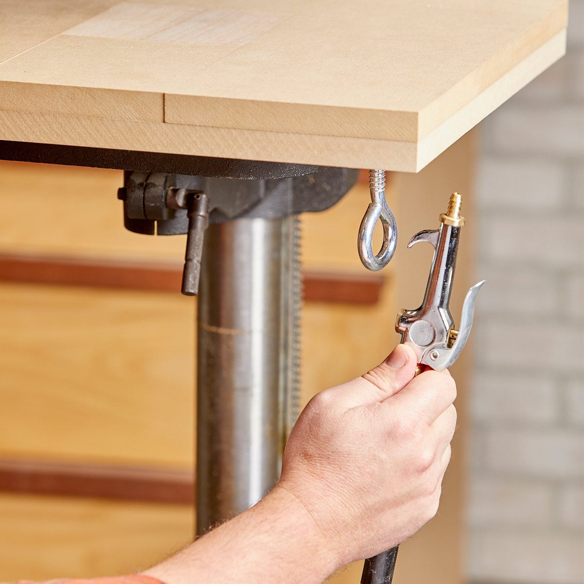 drill press