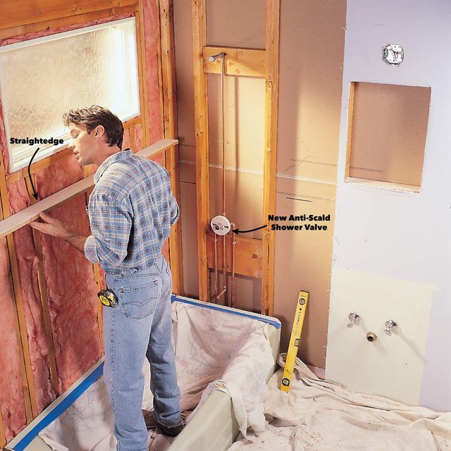 Check for bowed studs