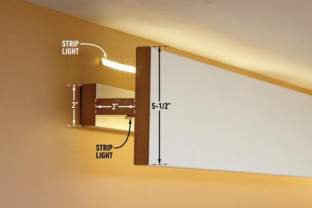 How To Install Elegant Cove Lighting Fh15oct 562 52 025 With Callouts 1