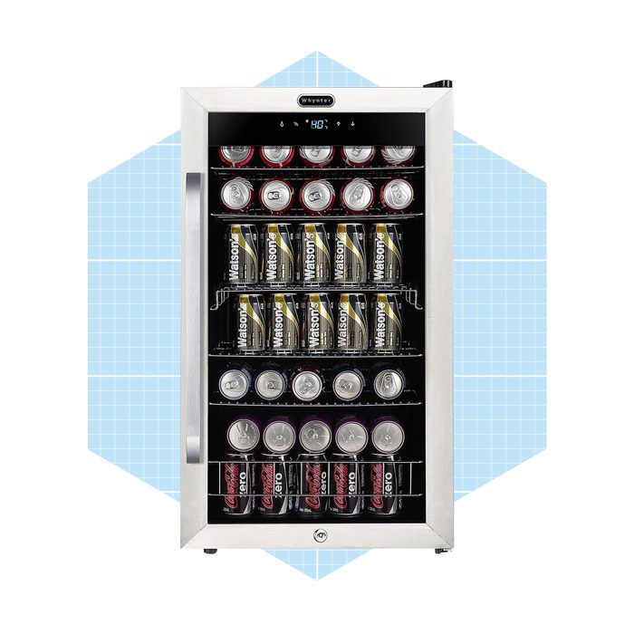 Whynter Beverage Refrigerator Via Merchant