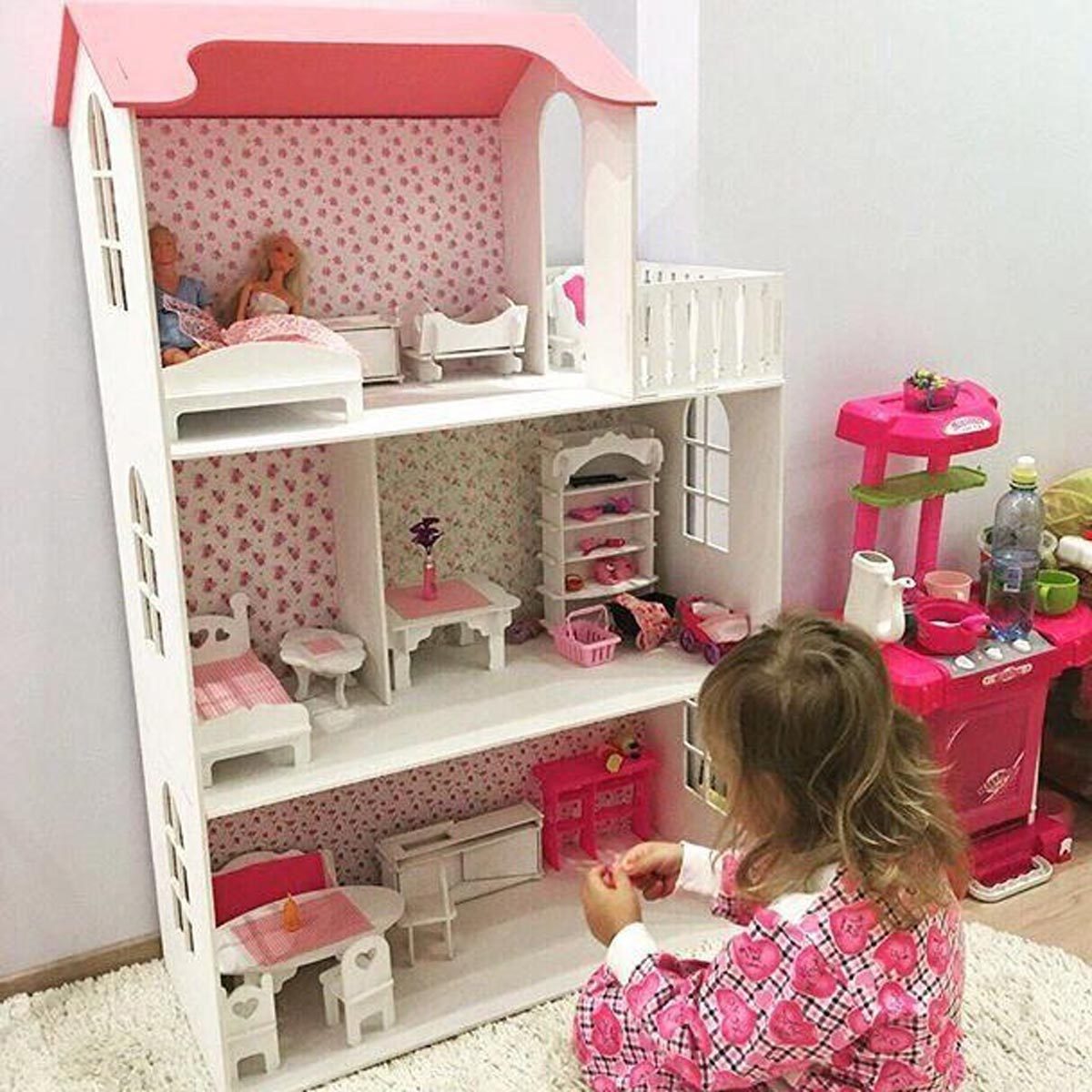 Barbie house