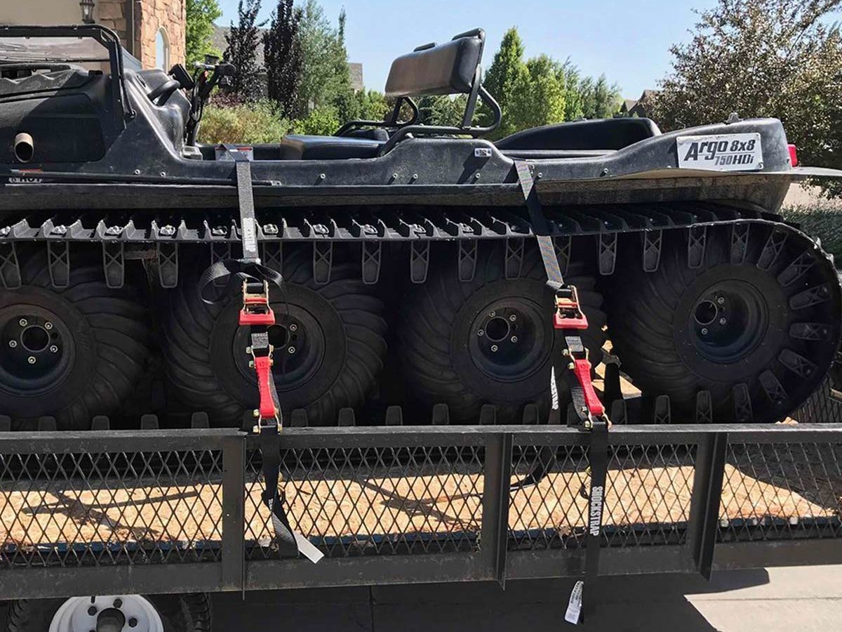 ShockStrap Ratchet Straps