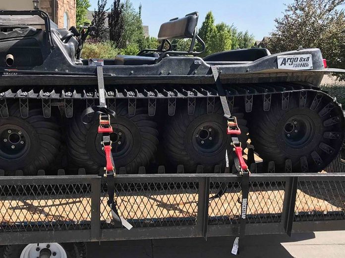 ShockStrap Ratchet Straps