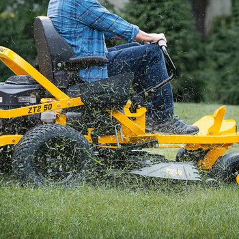 cub cadet riding lawn mower