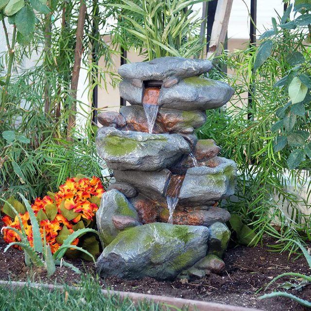 Rock Waterfall