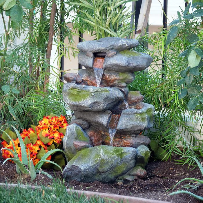 Rock Waterfall