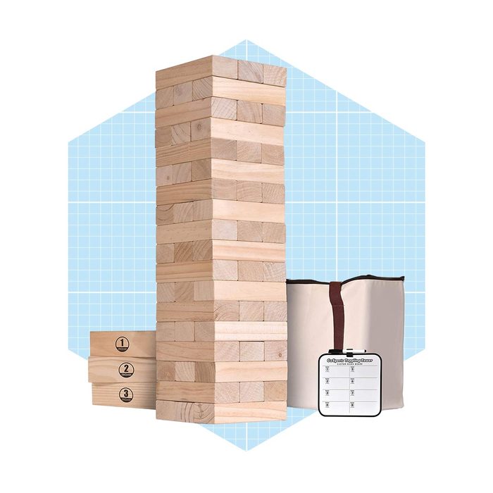 Giant Toppling Tower