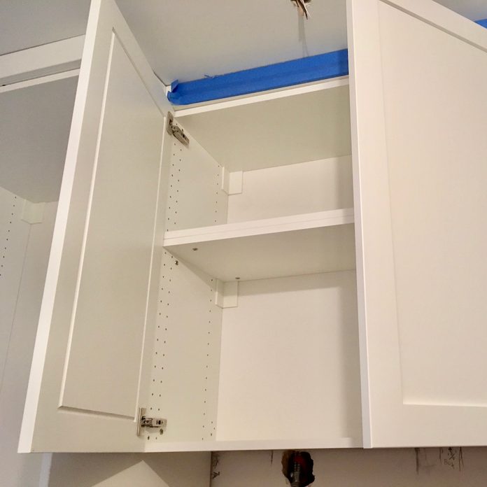 ikea cabinet interior