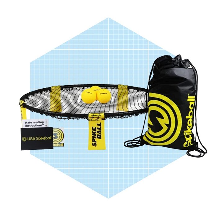 Spikeball Game