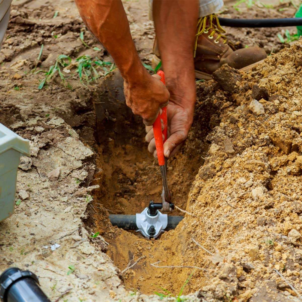 install irrigation